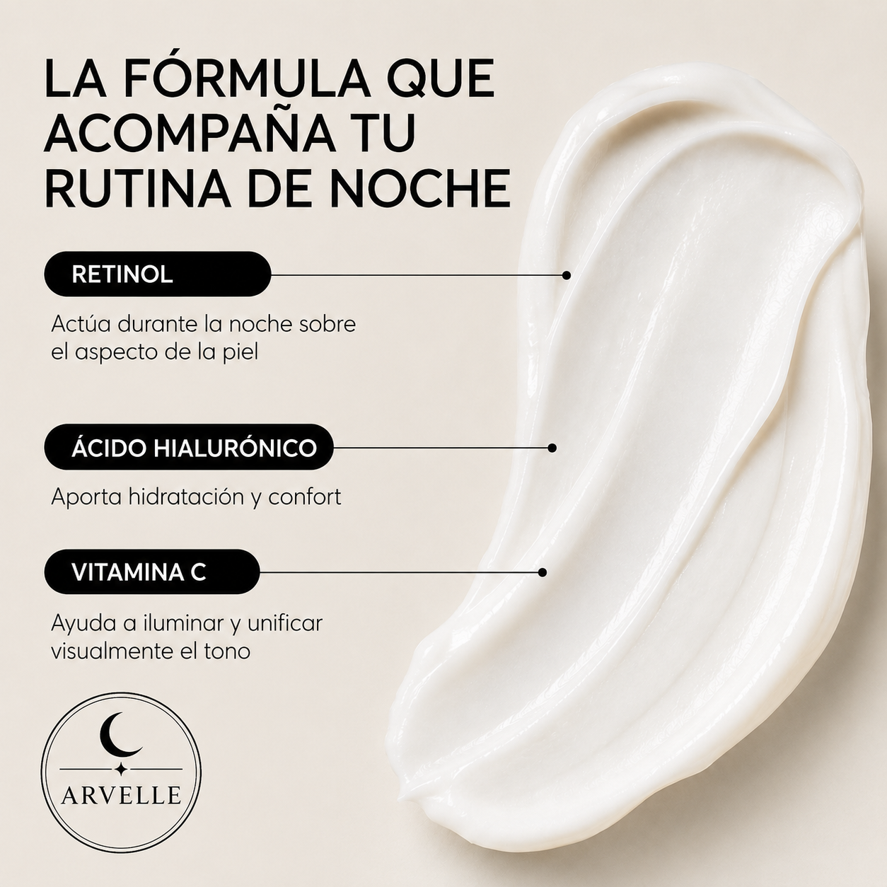 CREMA DE MANOS PARA LA NOCHE