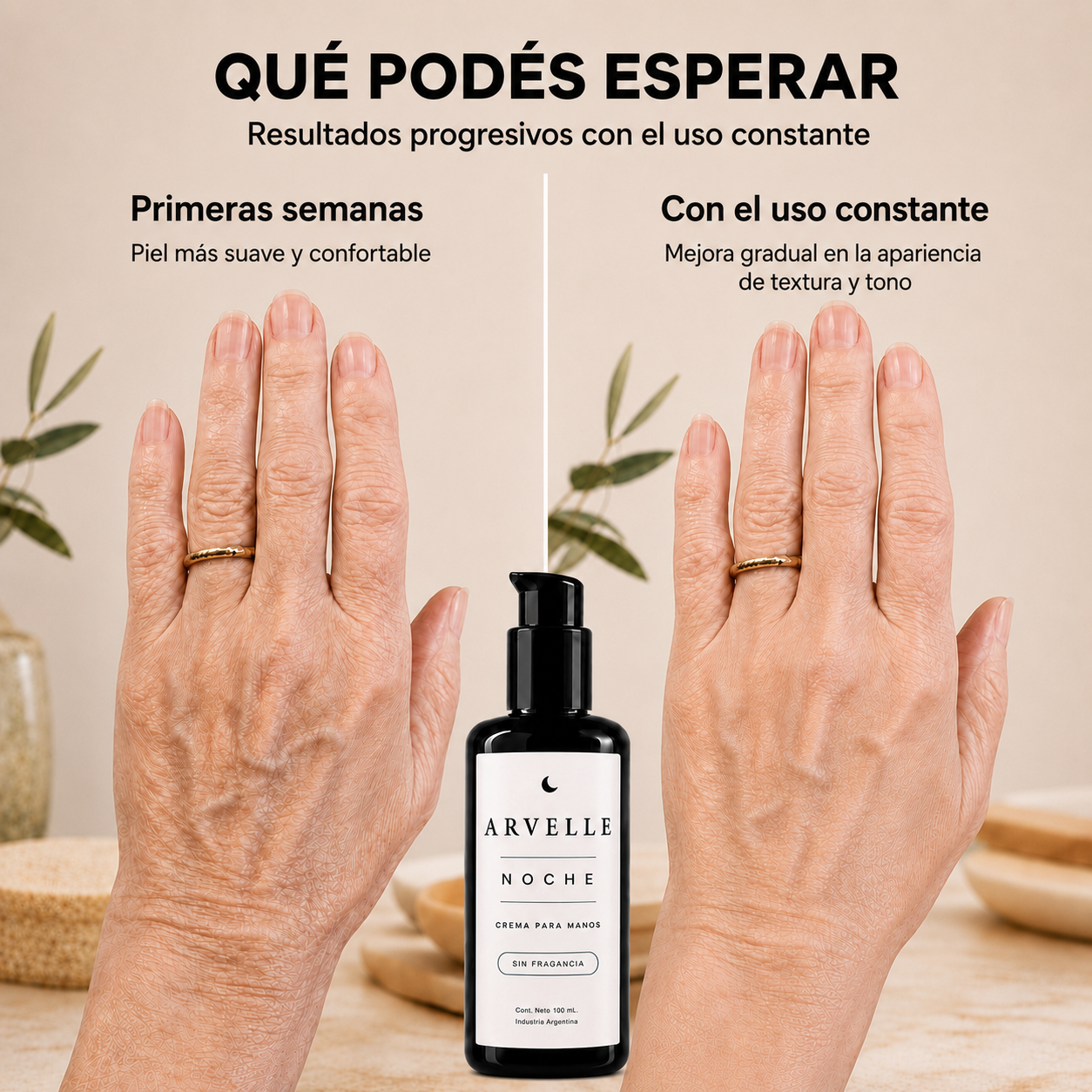CREMA DE MANOS PARA LA NOCHE